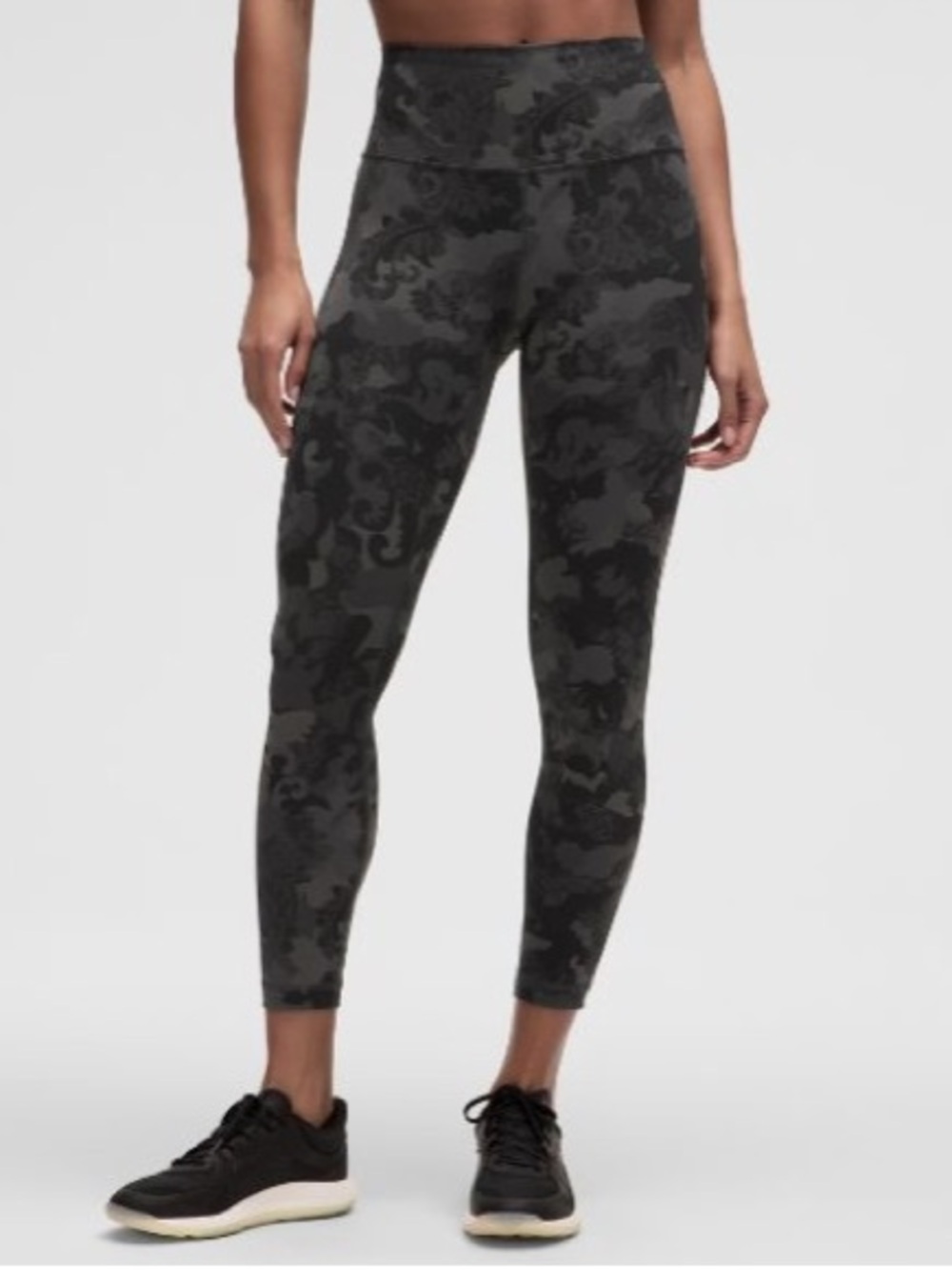 lululemon Wunder Train High-Rise
Tight 25" in Hidden Heritage Lace Black Multi